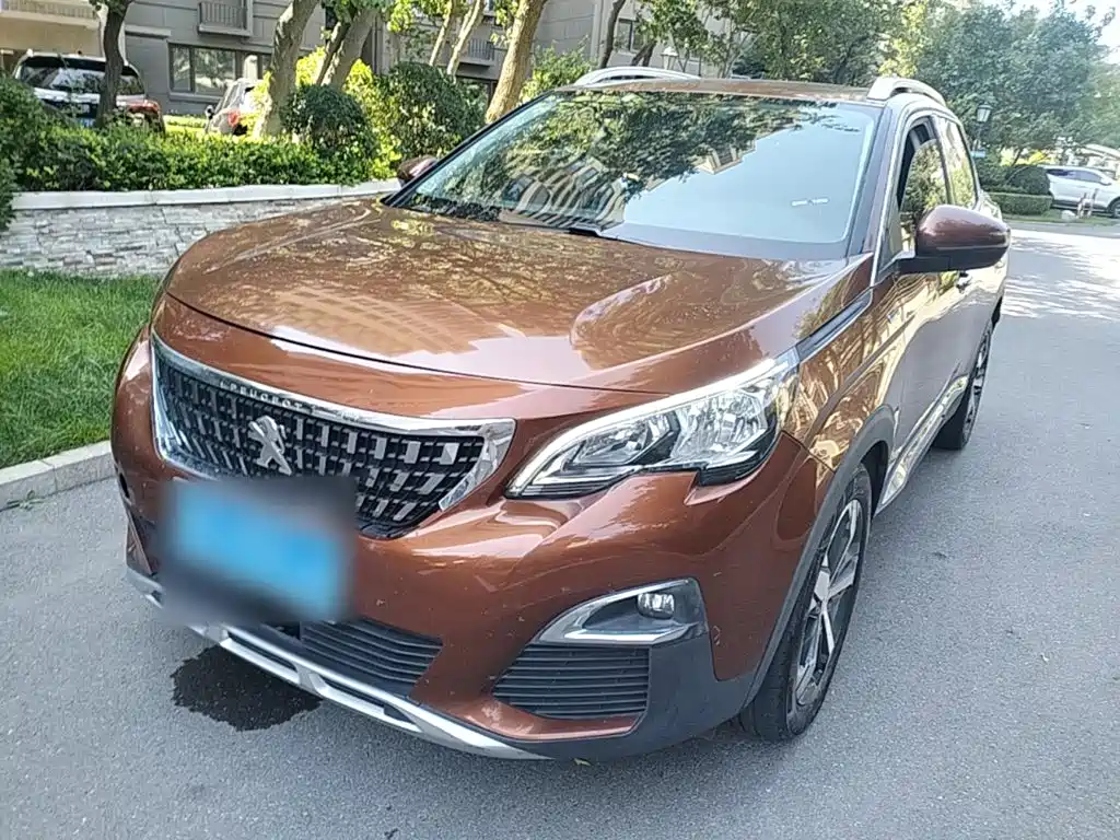 Peugeot 4008 2017 2017 350THP Elite Edition