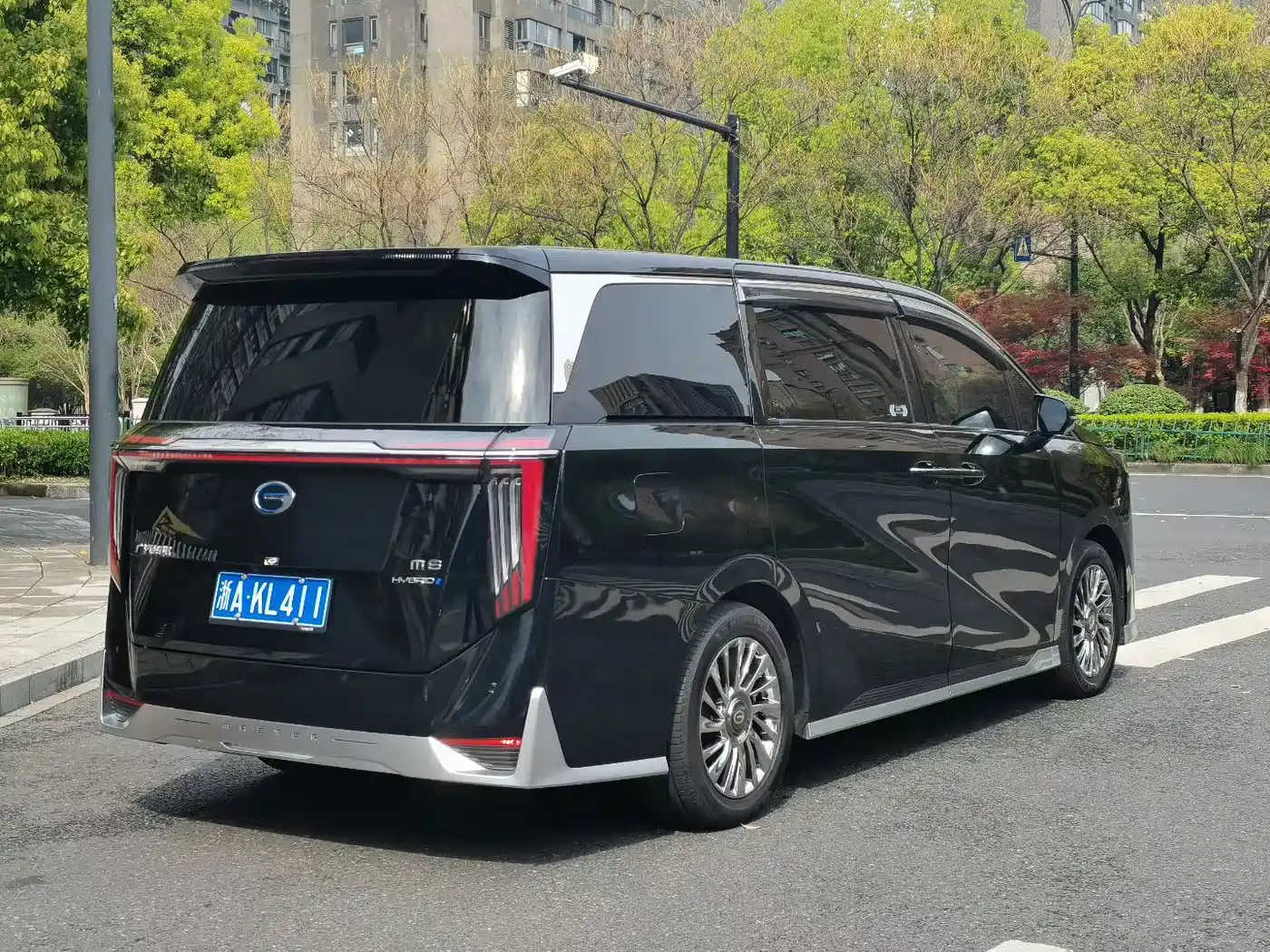 GAC Trumpchi Trumpchi M8 2025 2025 Model Master Series Super Hybrid Edition