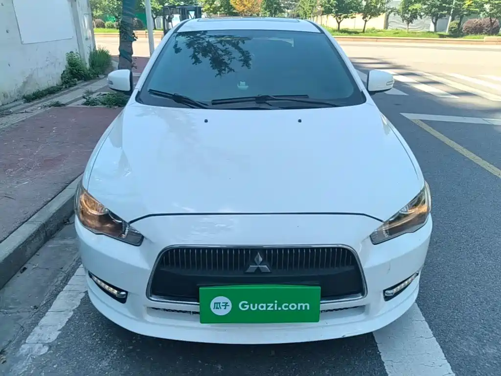 Mitsubishi Lancer EX 2014 2013 Trend 1.6L Manual Luxury