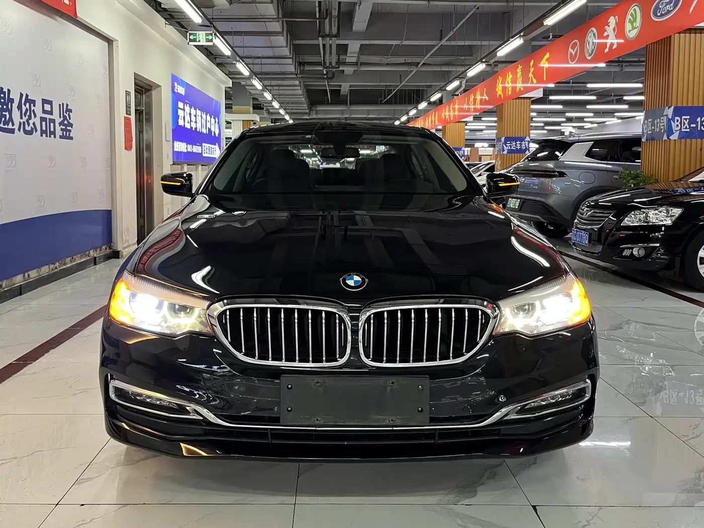 BMW 5 Series 2018 530Li xDrive Luxury Package