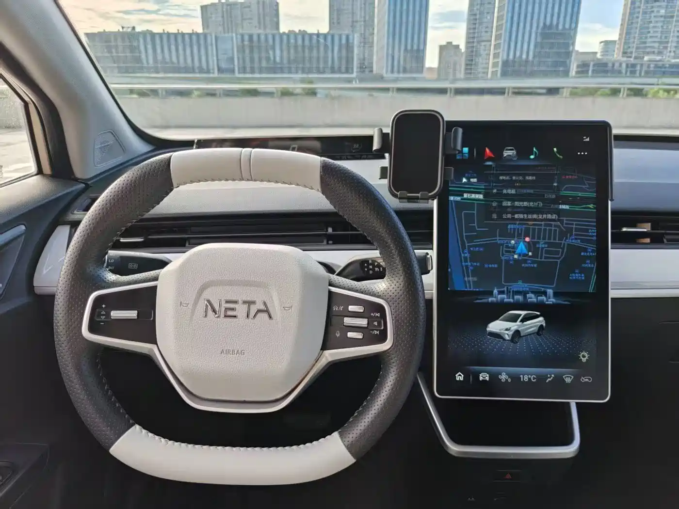 Nezha Auto Nezha AYA 2024 2023 Facelift 401 Lite