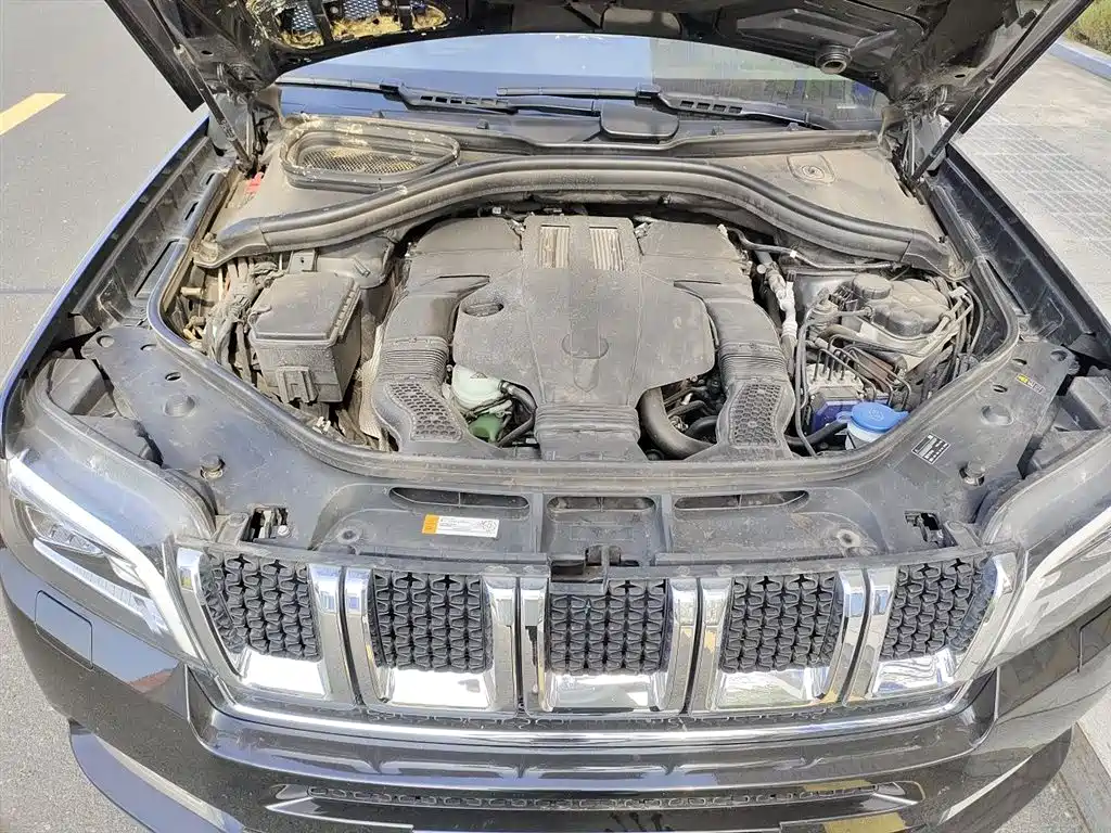 BAIC ORV Beijing Offroad BJ90 2021 3.0T Zhengrong Edition фото 17