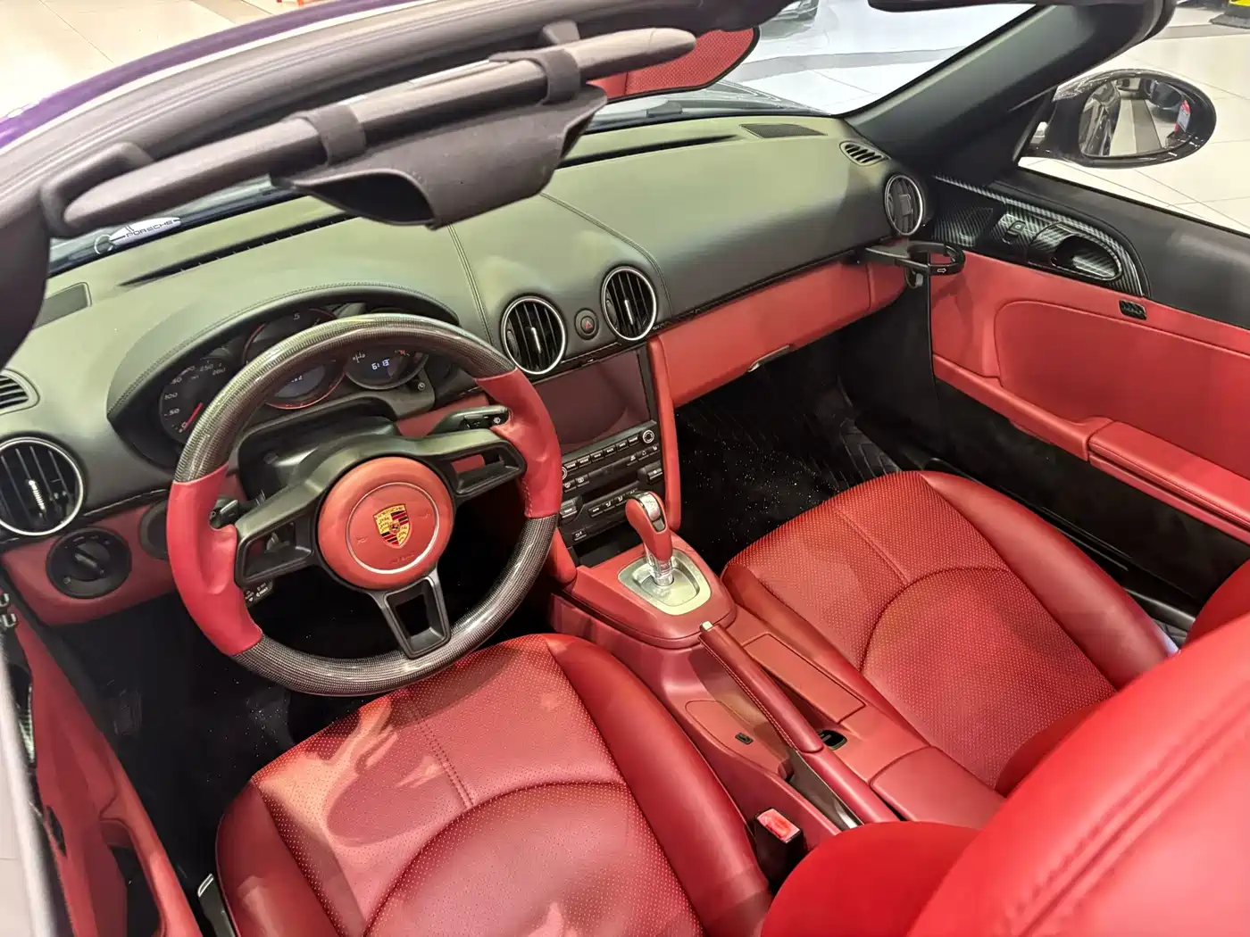 Porsche Boxster 2009 Boxster 2.9L фото 5