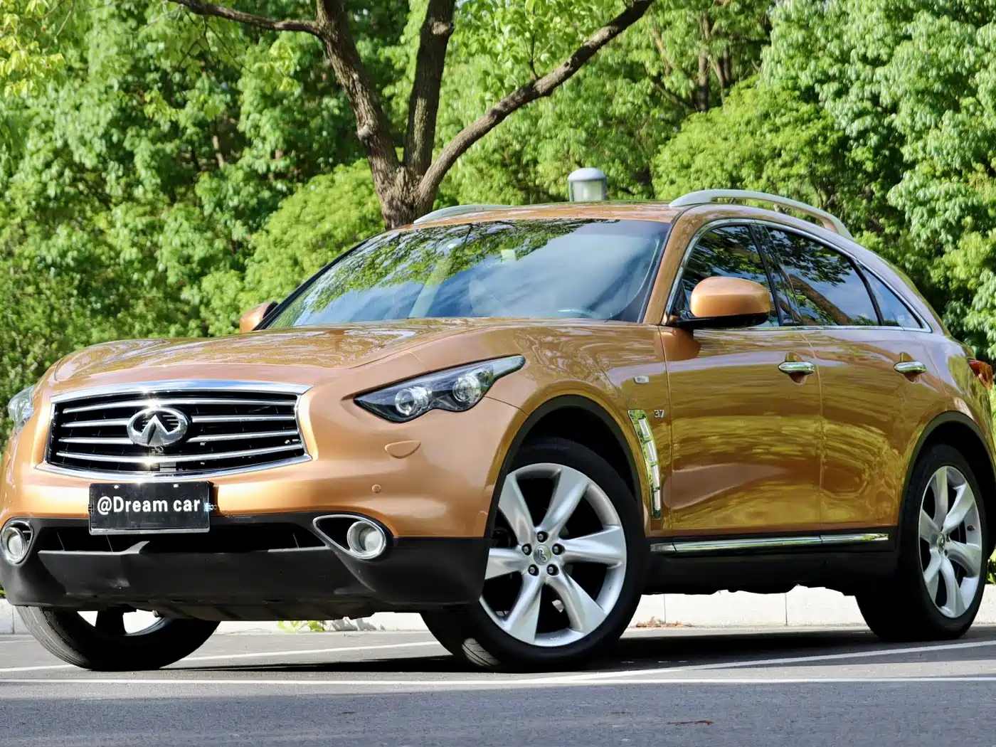 Infiniti QX70 2014 2013 3.7L Standard Edition