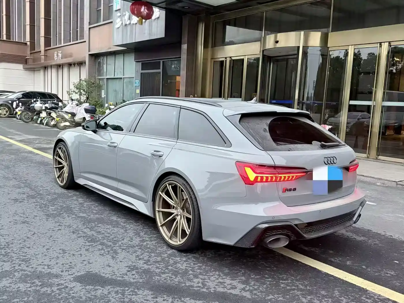 Audi RS 6 2022 2022 RS 6 4.0T Avant