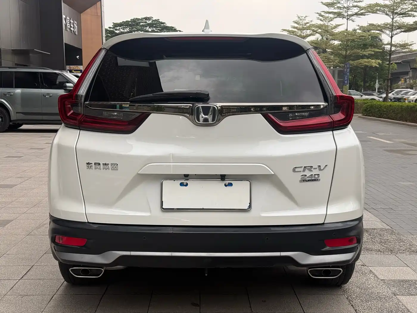 HONDA CR V
