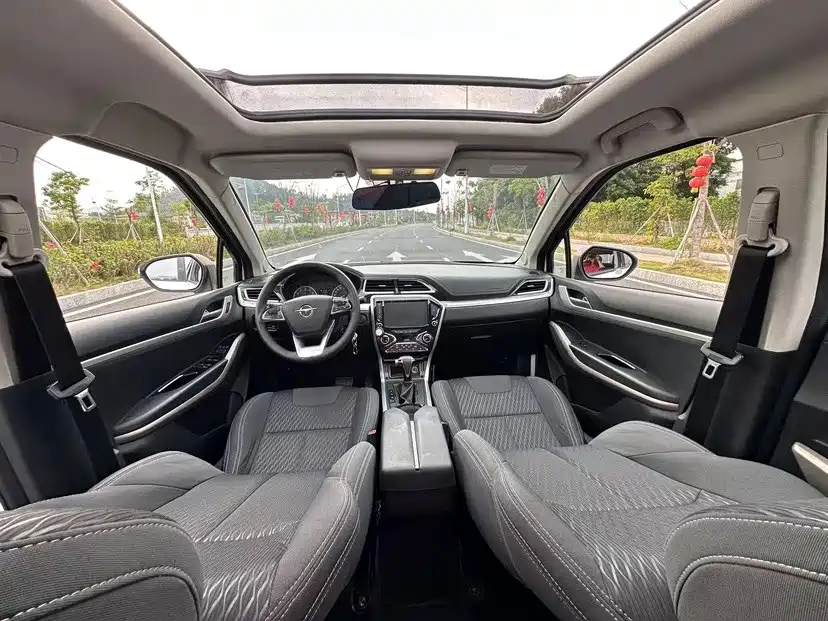 Haima S5 Youth Edition 2018 2018 1.6L CVT Luxury