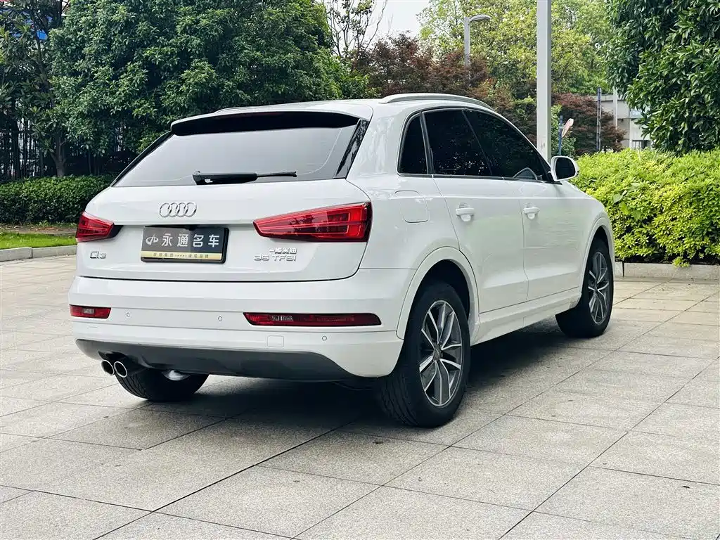 Audi Q3 2018 30th Anniversary Edition 35 TFSI Sport фото 14