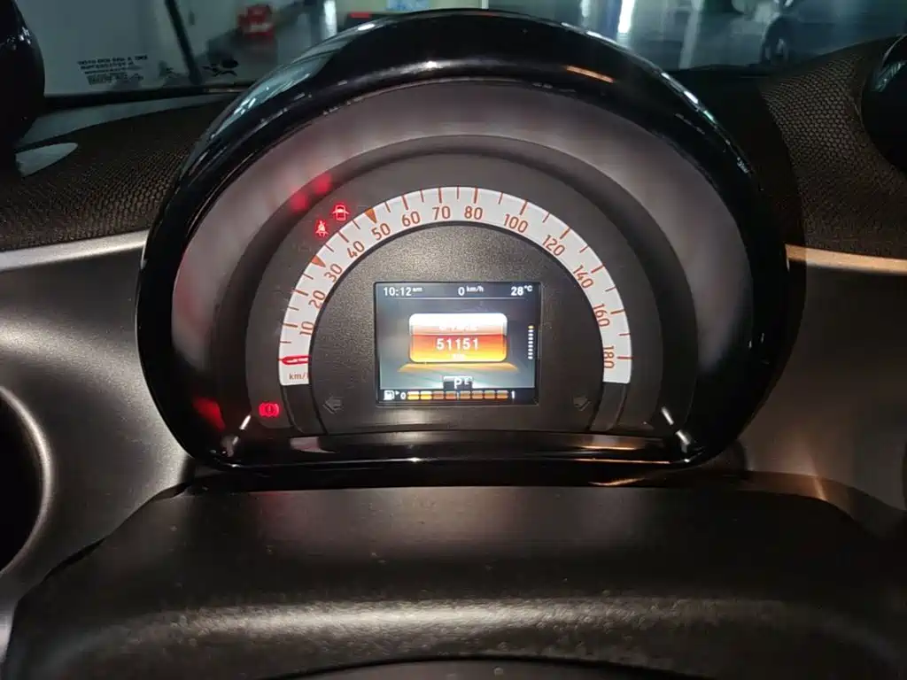 smart forfour 2018 2018 0.9T 66kW Pioneer Edition
