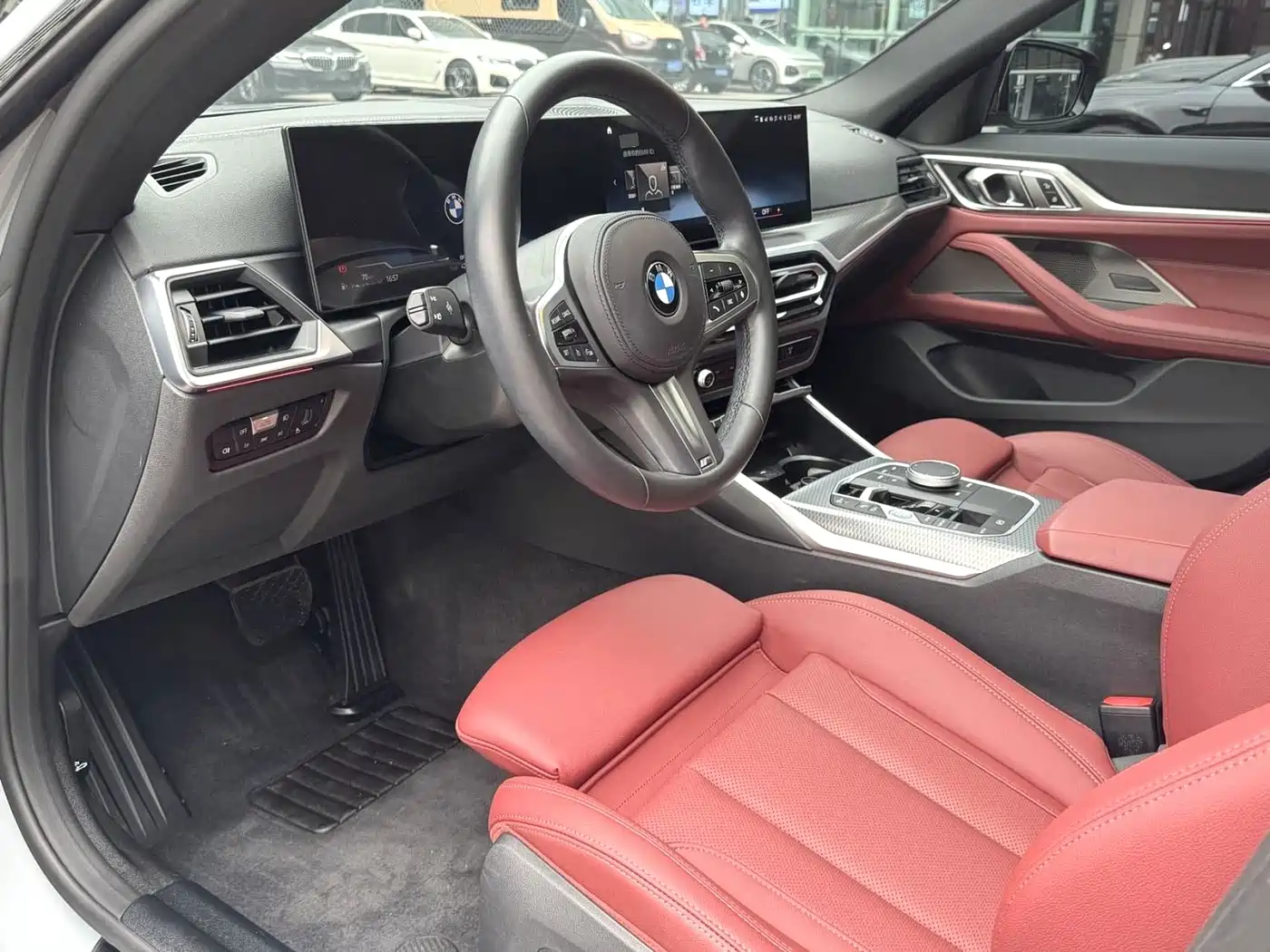 BMW 4 Series 2023 425i Gran Coupe M Sport Shadowline Package фото 4