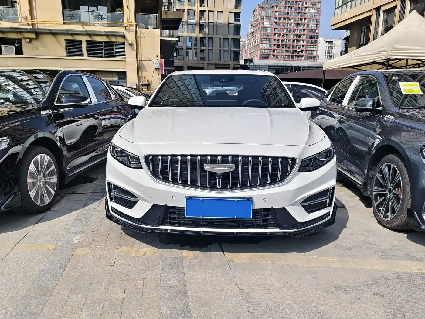 GEELY AUTOMOBILE XINGRUI