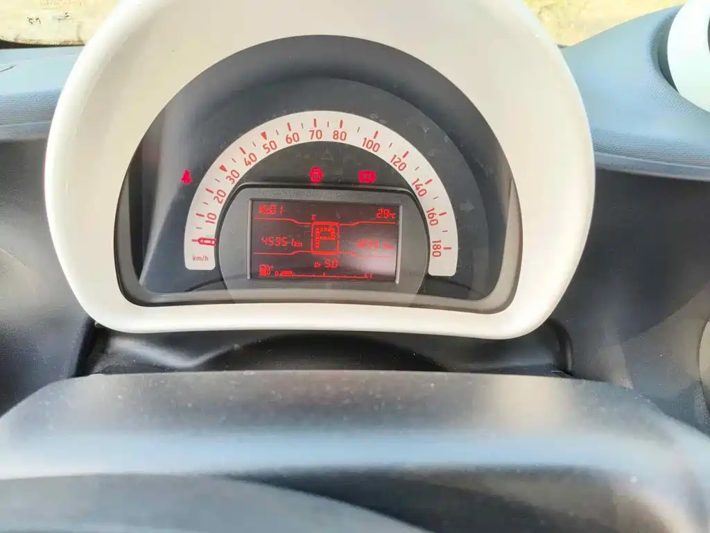 smart fortwo 2018 2018 1.0L 52kW Hardtop Agile Edition China V