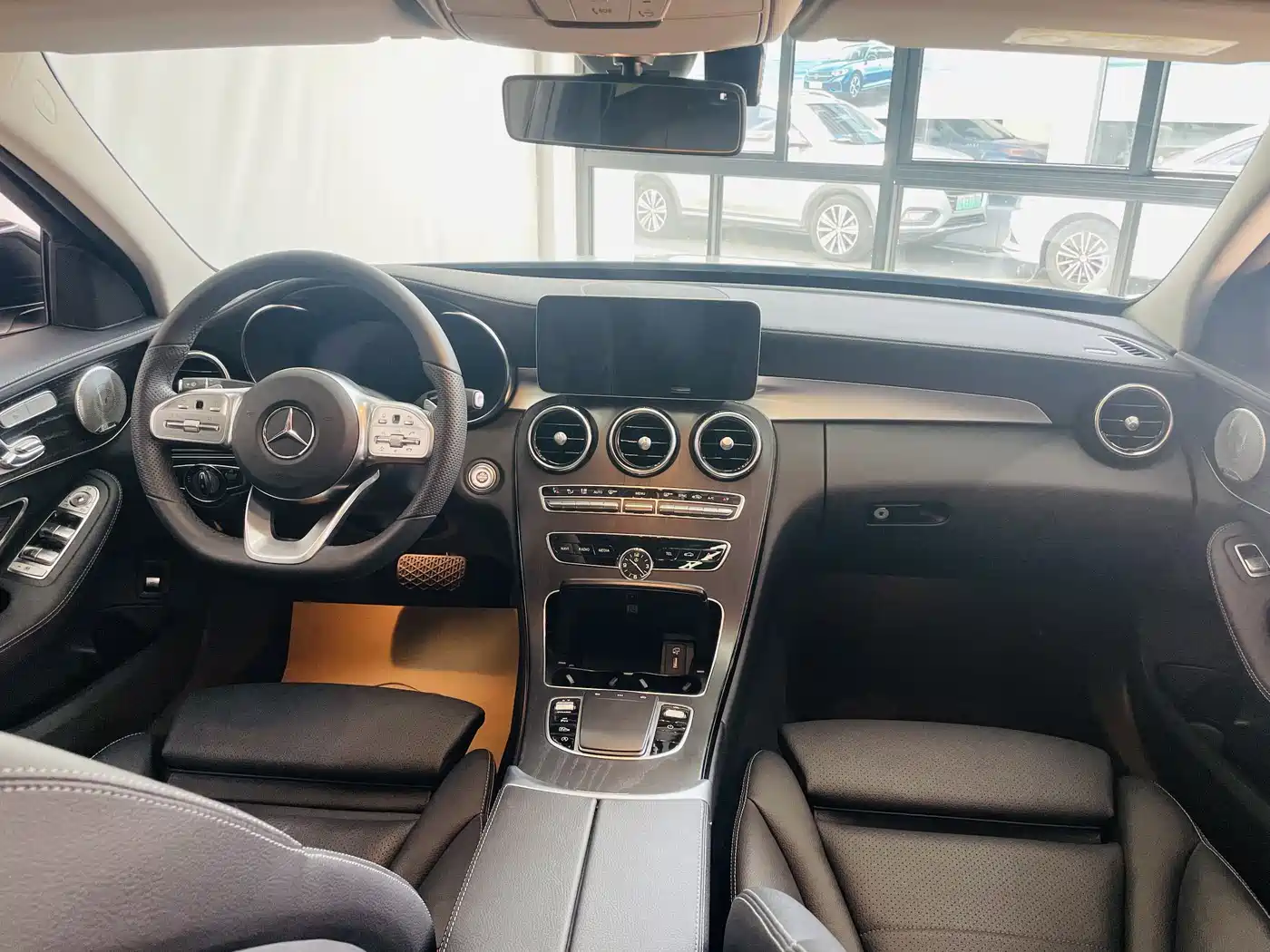 MERCEDES-BENZ C CLASS