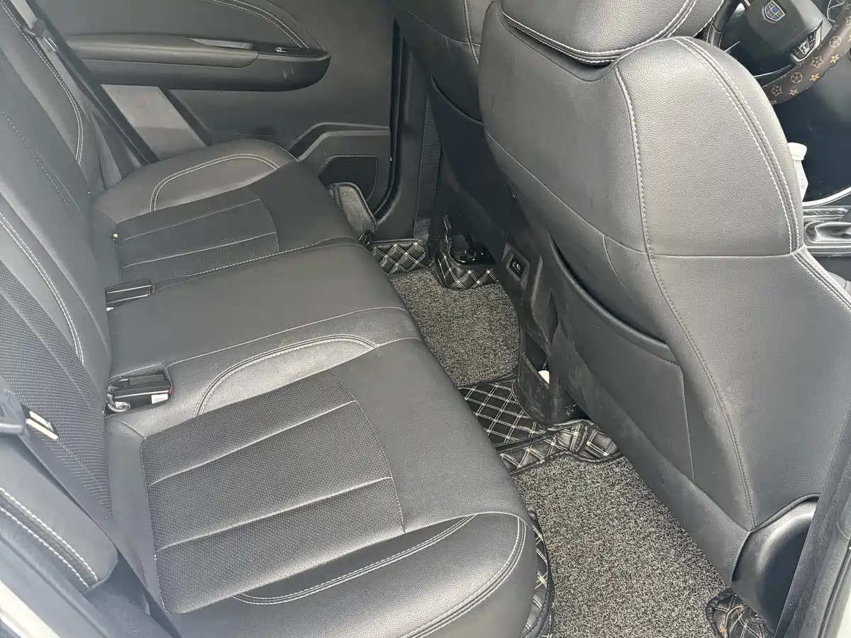 GEELY AUTOMOBILE VISION X3