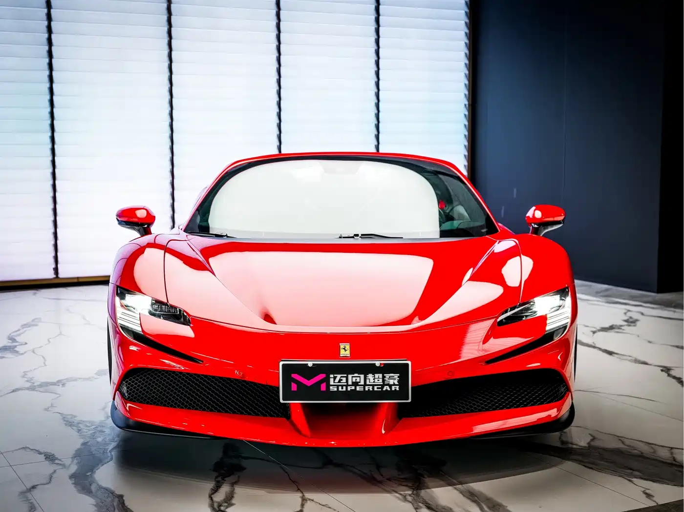 Ferrari SF90 2023 2021 3.9T V8 Spider