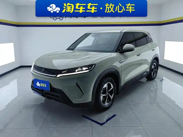 BYD Yuan UP 2024