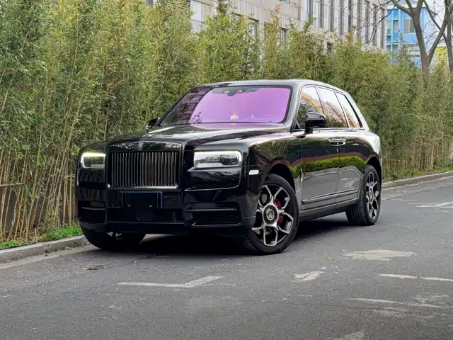 rolls-royce cullinan