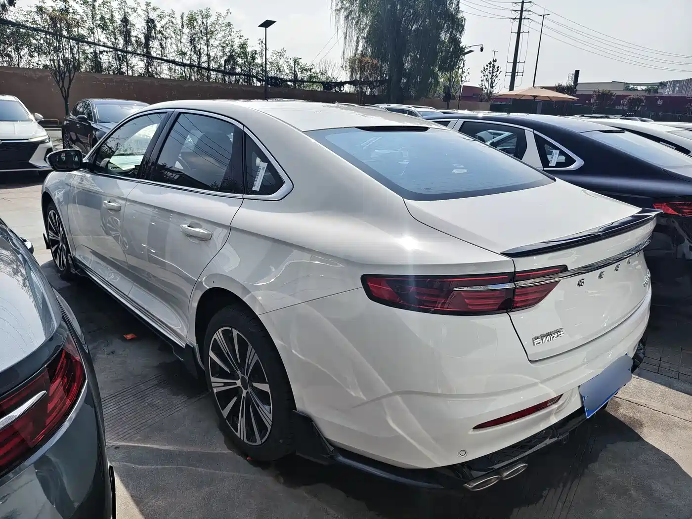 GEELY AUTOMOBILE XINGRUI