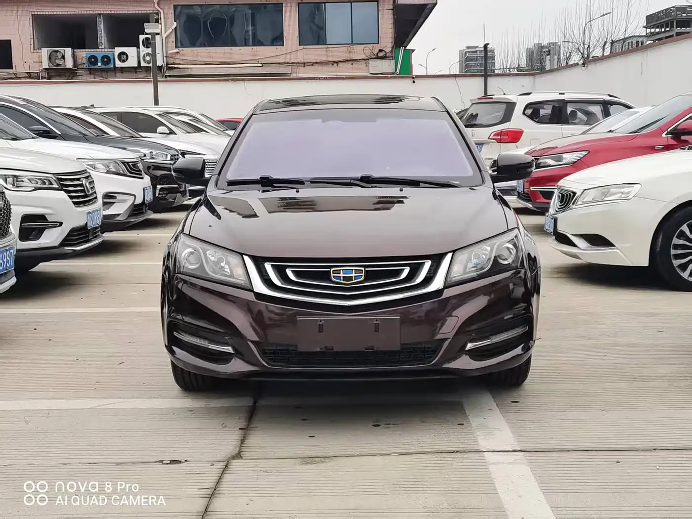 GEELY AUTOMOBILE EMGRAND