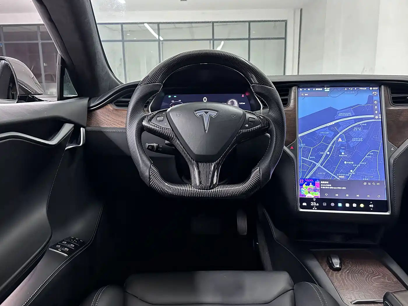 Tesla Model S 2019 2017 Model S 75D Standard Range