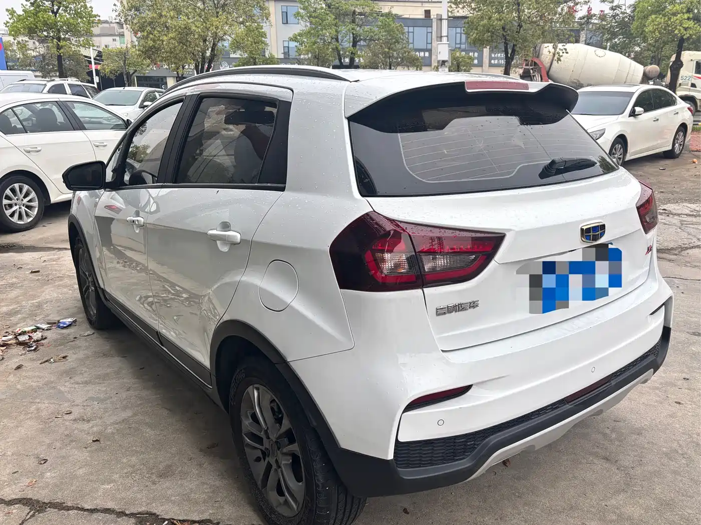 GEELY AUTOMOBILE VISION X3