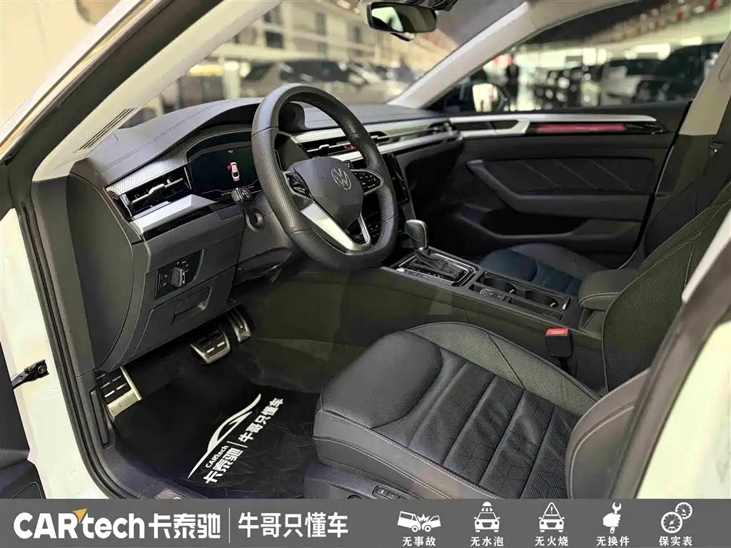 Volkswagen FAW-Volkswagen CC 2025 380TSI Eye-catching Shared Edition фото 15