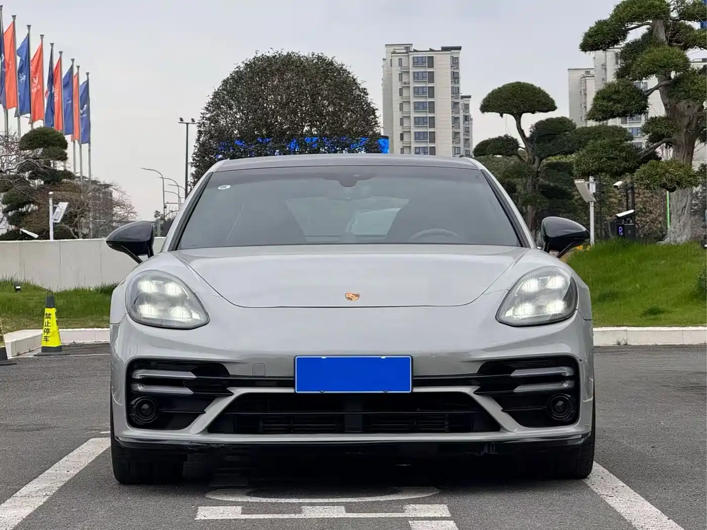 Porsche Panamera 2017 Panamera 3.0T фото 2