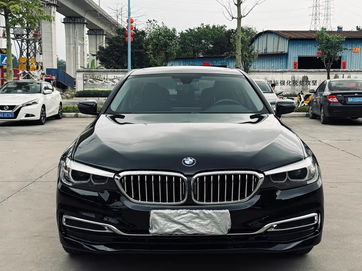 BMW 5 Series 2018 Facelift 530Li Leading Luxury Package фото 2