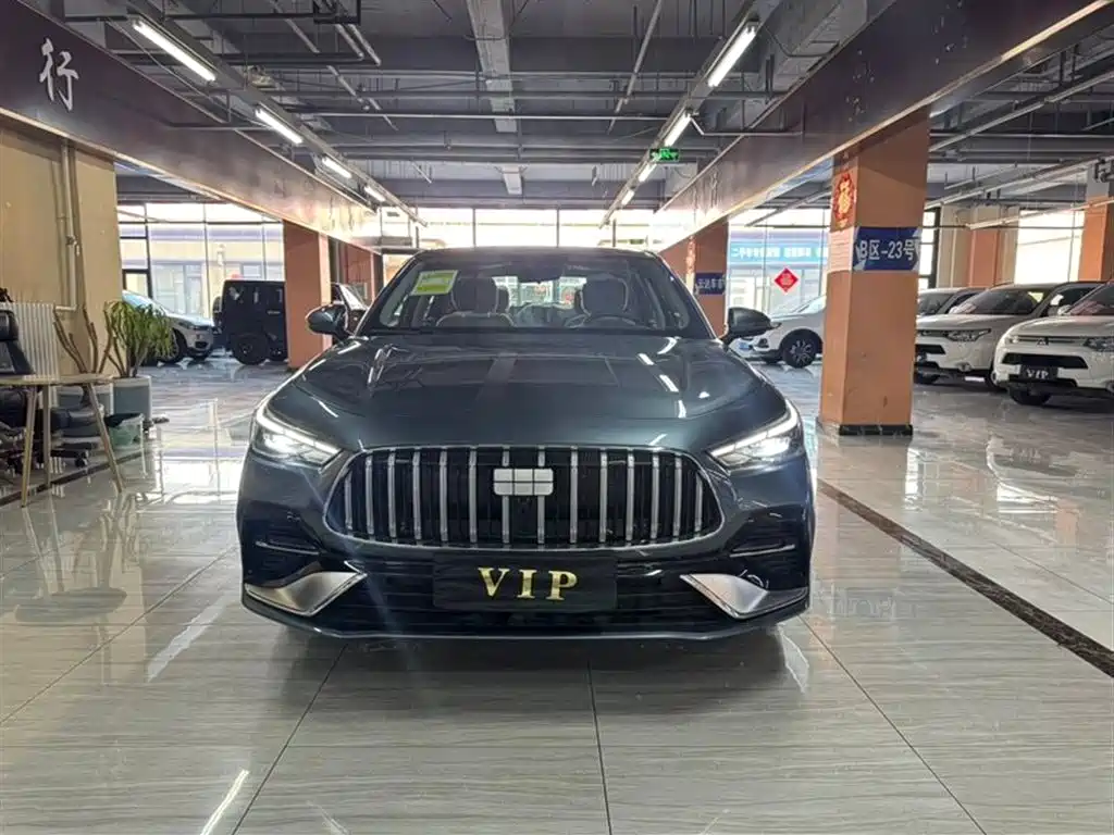 Geely Galaxy Galaxy Stellar 6 2025 Model 125km Free Edition фото 2