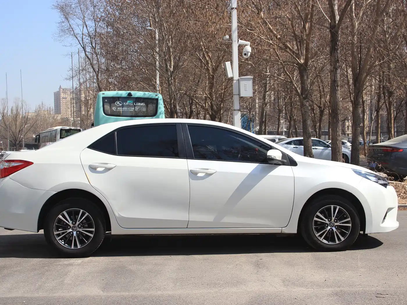 Toyota Levin 2016 1.6G CVT Elite Edition фото 17