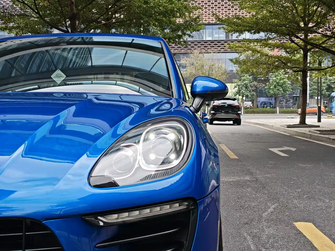 Porsche Macan 2017 Macan 2.0T фото 17