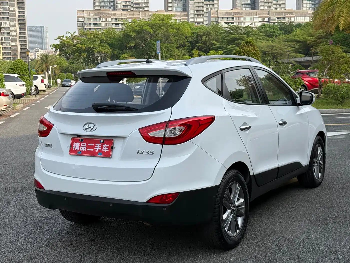 Hyundai Beijing Hyundai ix35 2013 2.0L Automatic 2WD Smart GLS China V фото 4