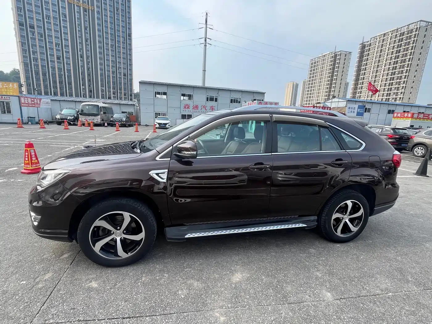 BYD S7 2015 2015 2.0T Upgrade Automatic Premium