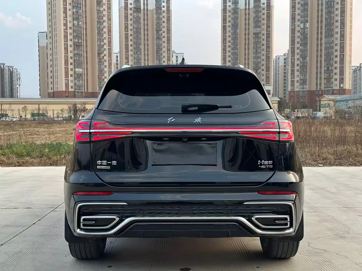 Hongqi HS5 2023 2.0T AWD Flag Enjoy Pro Edition фото 8