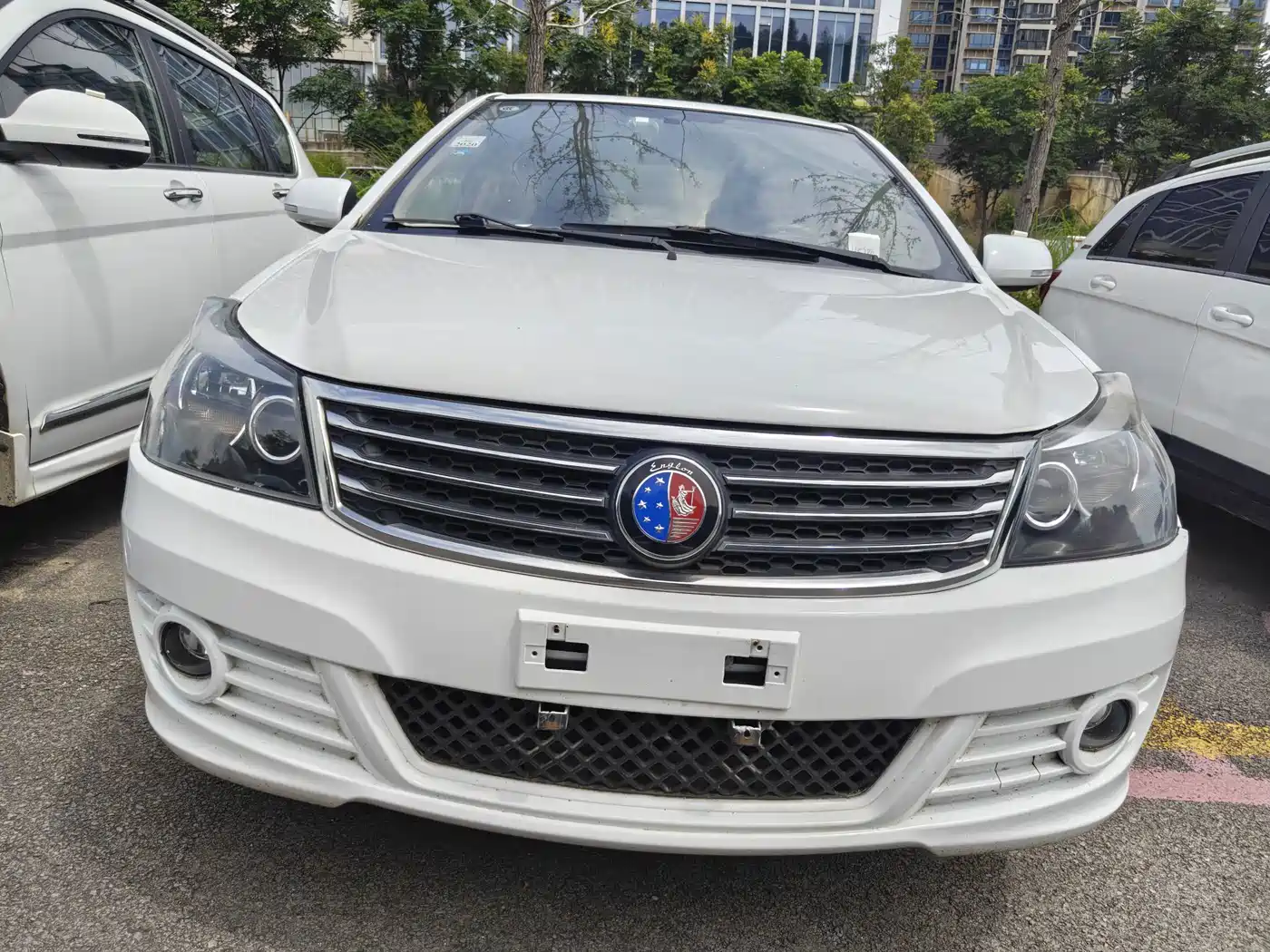 Geely King Kong 2016 2016 1.5L Manual Elite (China IV)