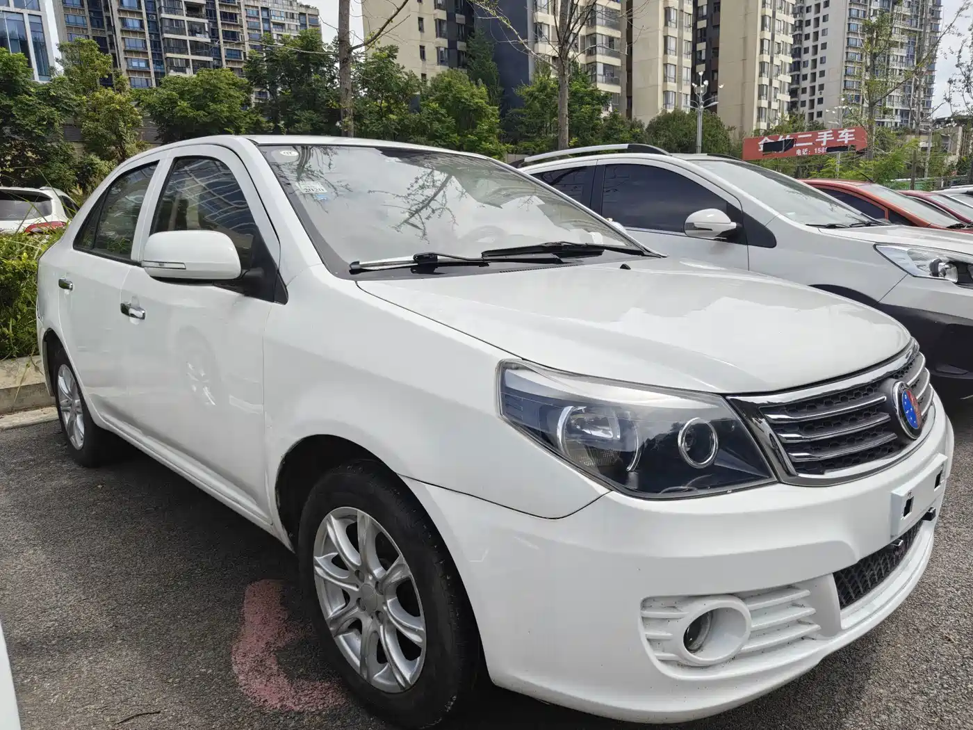 Geely King Kong 2016 2016 1.5L Manual Elite (China IV)