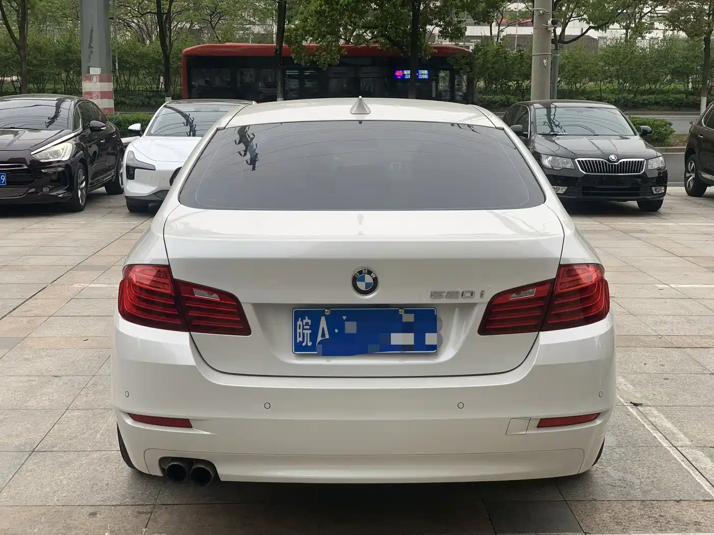 BMW 5 Series (Import) 2014 520i Classic фото 5
