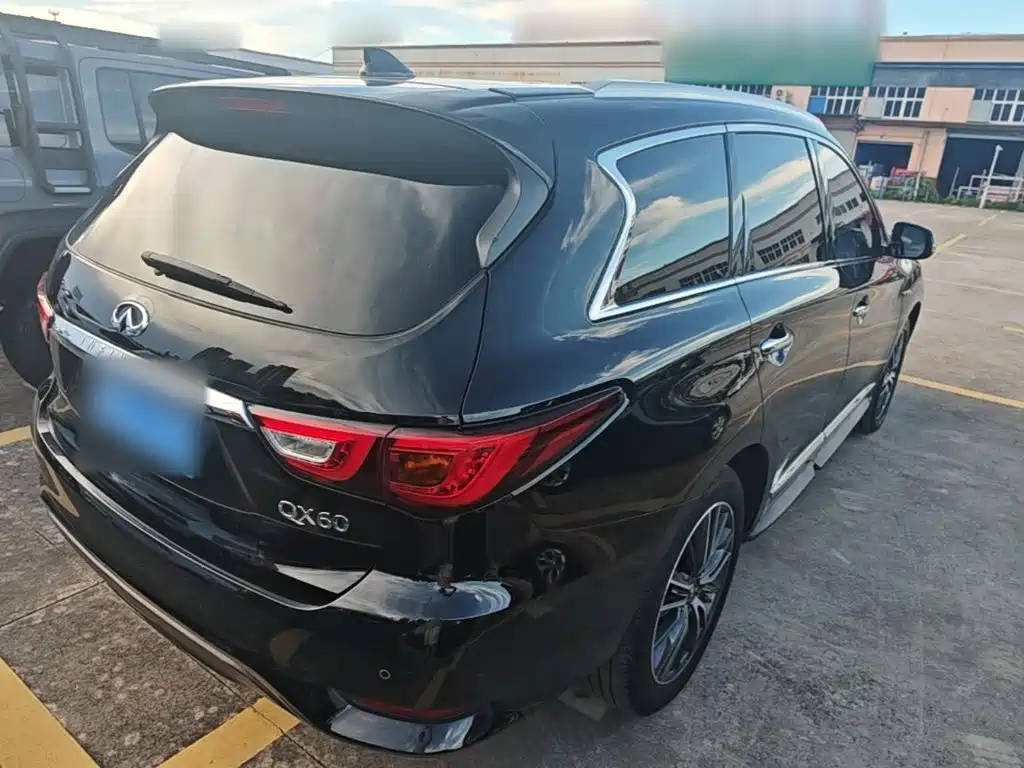 Infiniti QX60 (Import) 2017 2016 2.5 S/C Hybrid 2WD Excellence (China V)