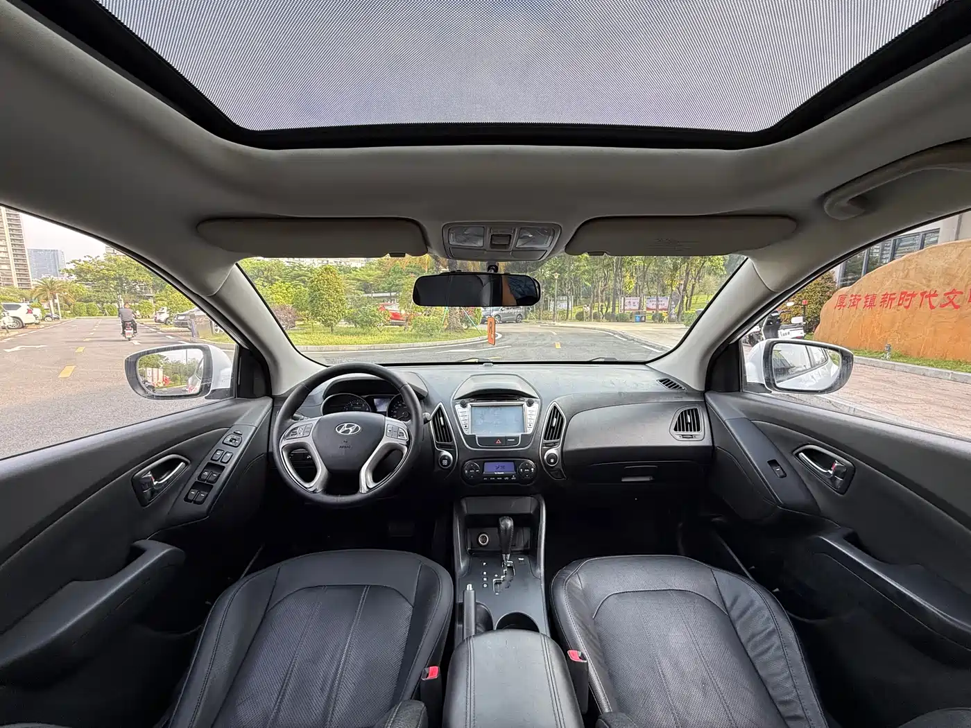 Hyundai Beijing Hyundai ix35 2013 2.0L Automatic 2WD Smart GLS China V фото 18