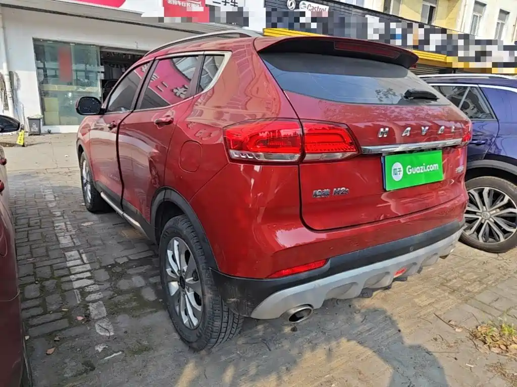 Haval H2s 2018 2018 Blue Label 1.5T DCT Elite
