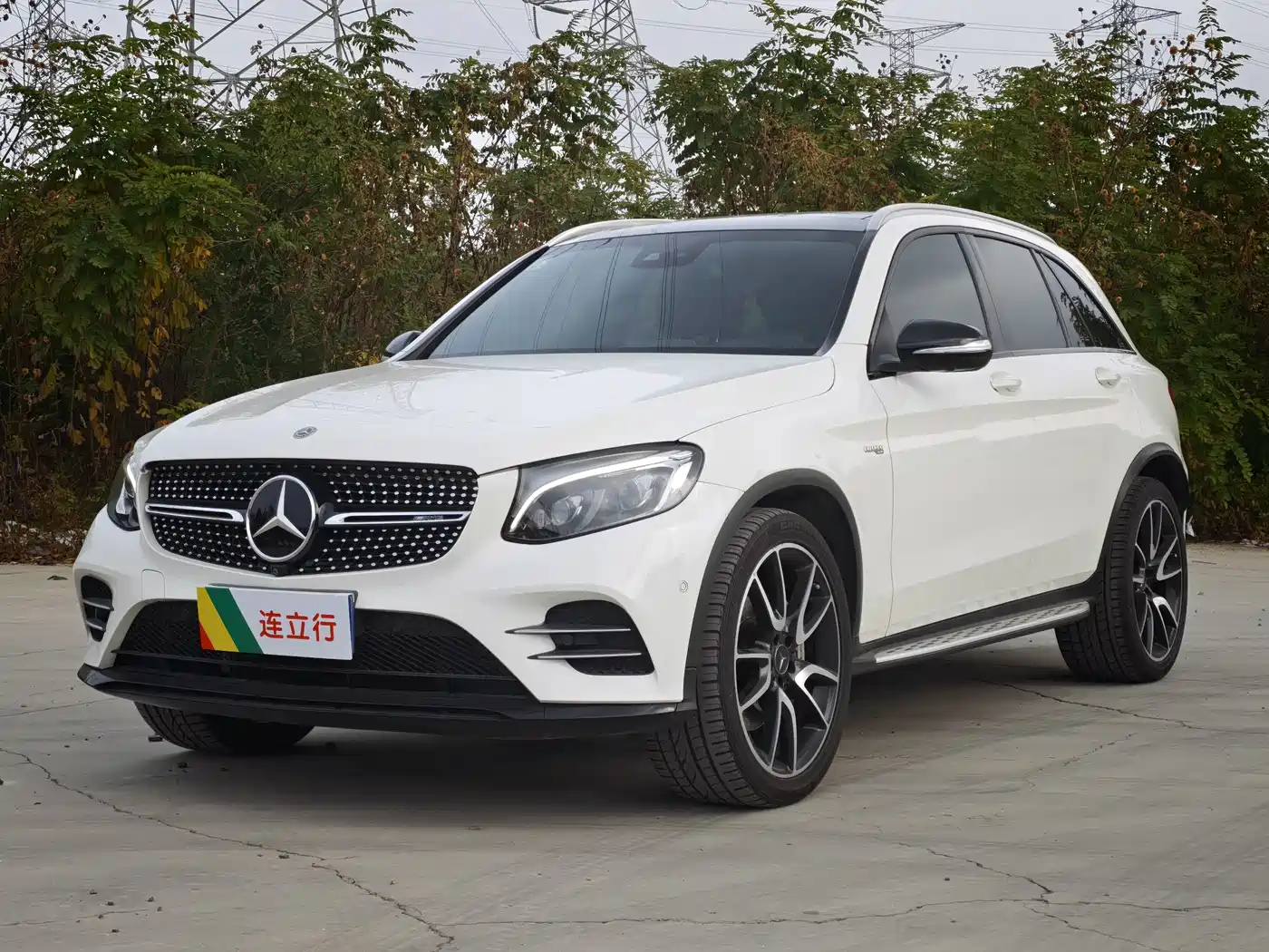 Mercedes-Benz GLC AMG 2017 AMG GLC 43 4MATIC