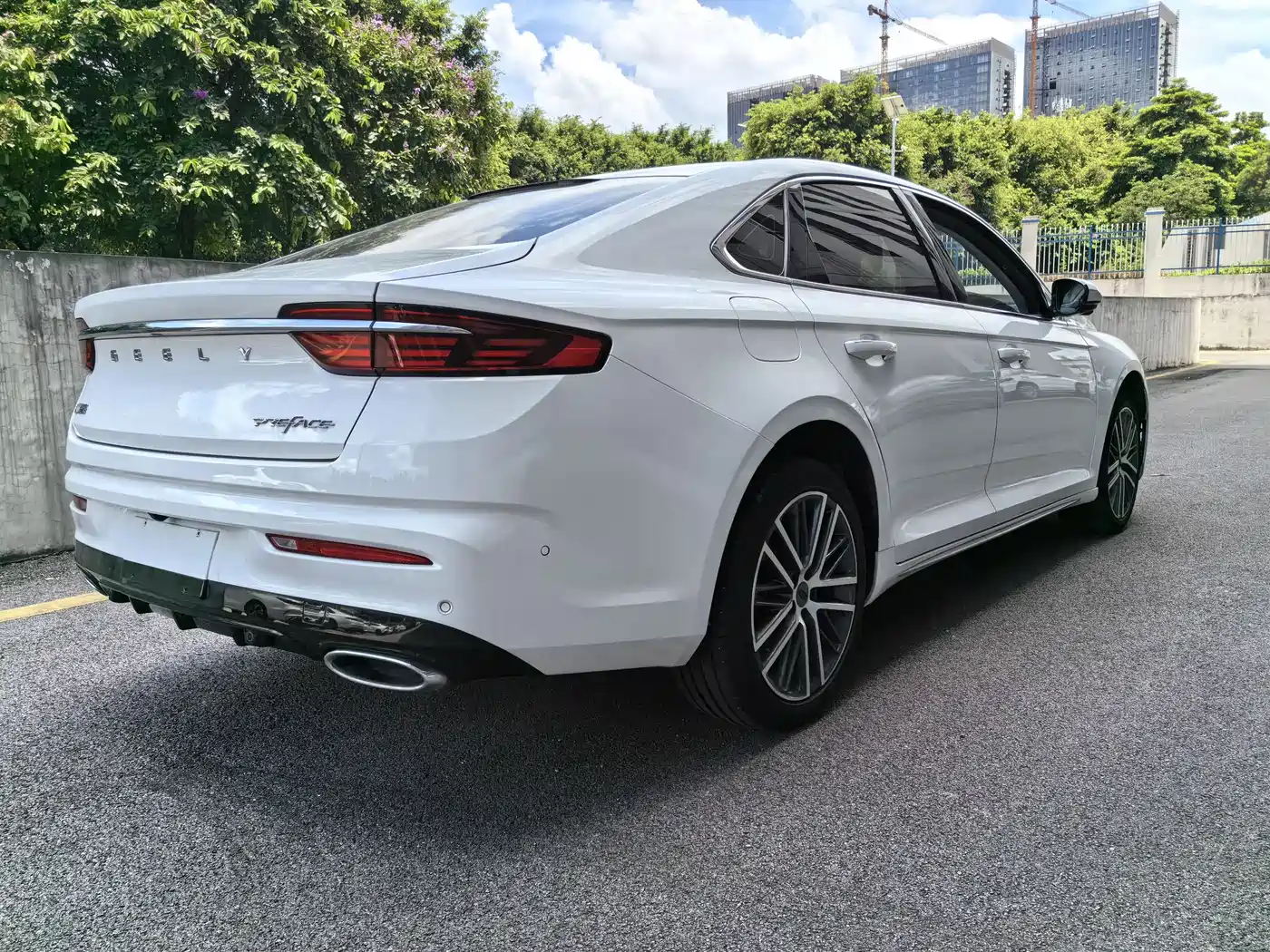 GEELY AUTOMOBILE XINGRUI