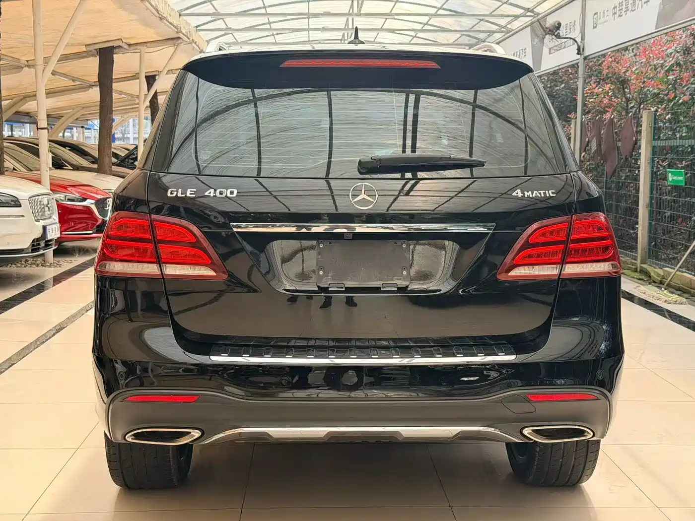 Mercedes-Benz GLE 2016 GLE 400 4MATIC фото 14