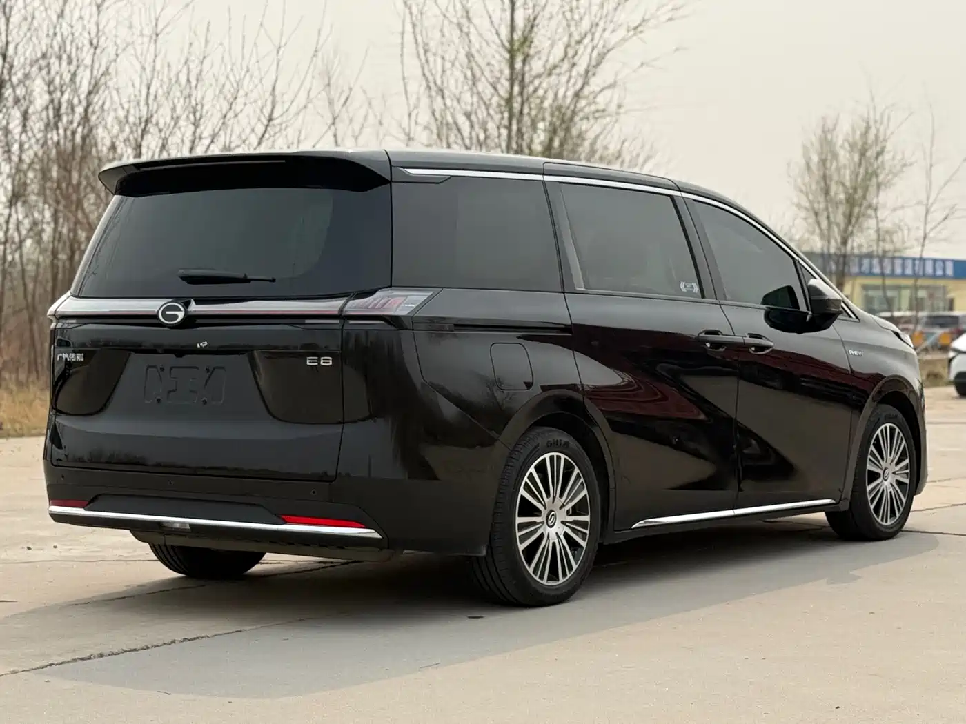 GAC TRUMPCHI E8 NEW ENERGY