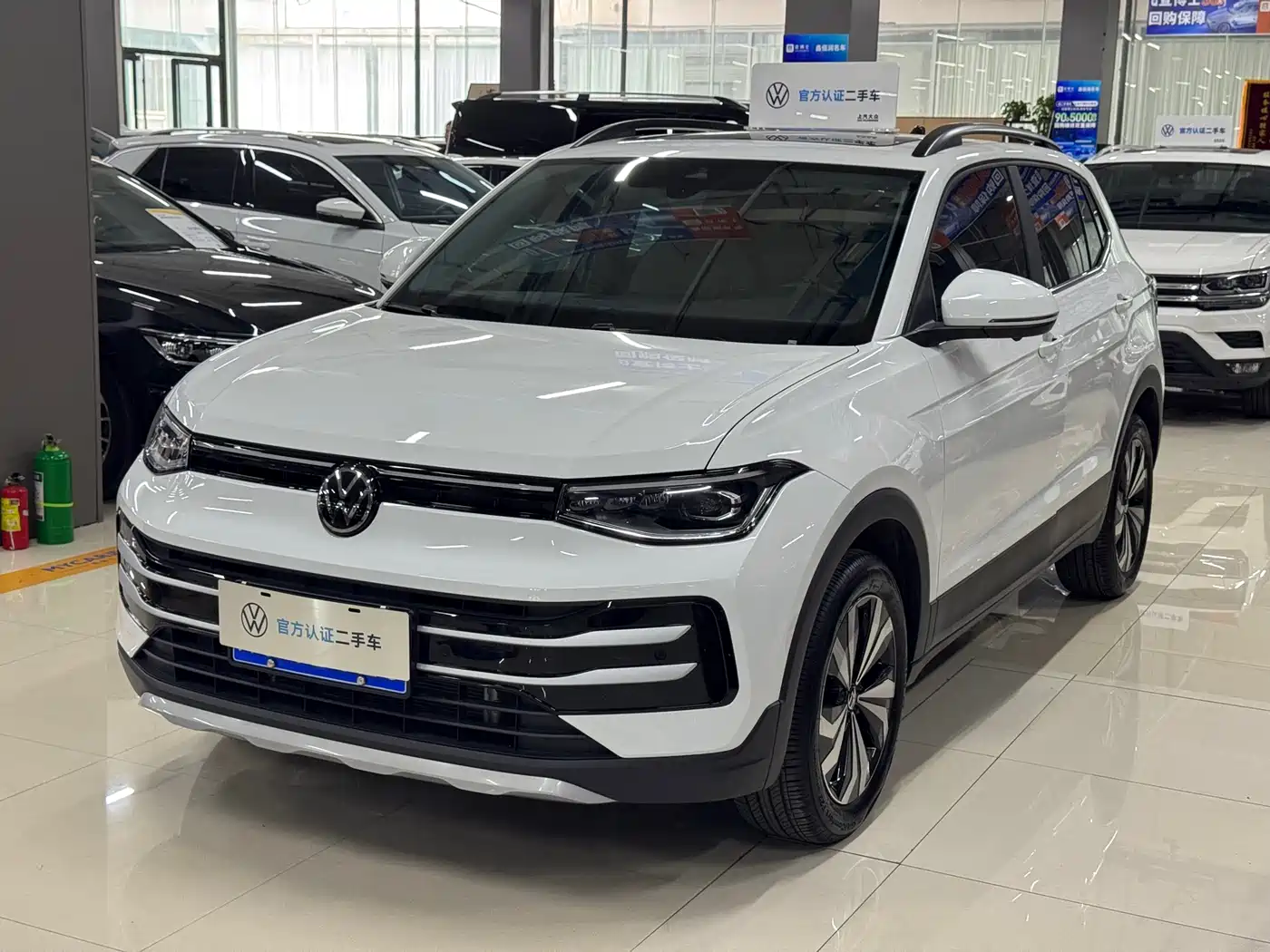 Volkswagen Tharu 2025 New Edge 1.5L Aspiration Edition