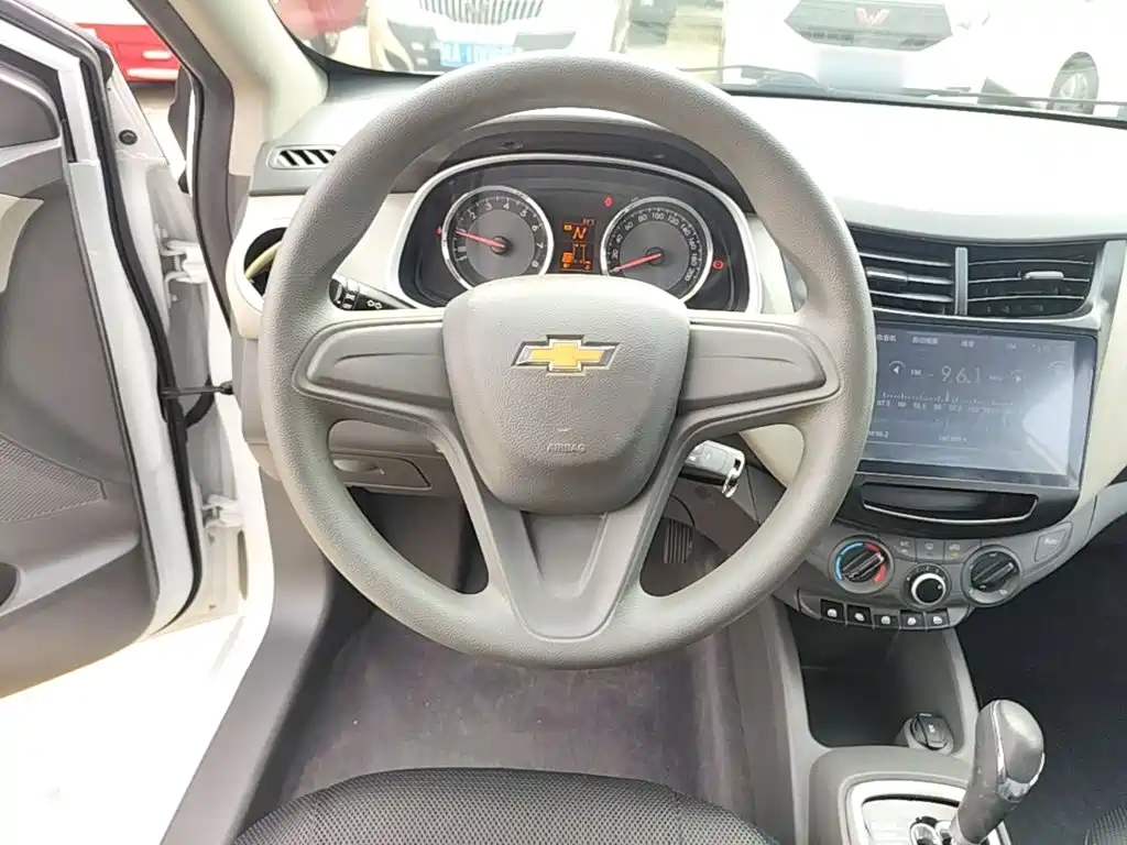 Chevrolet Sail 2018 2018 Sail 3 1.3L AMT Ideal