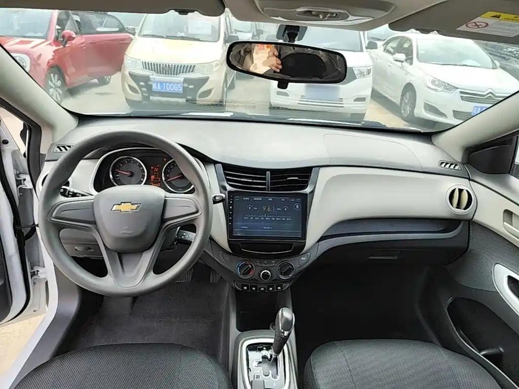 Chevrolet Sail 2018 2018 Sail 3 1.3L AMT Ideal
