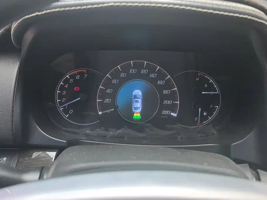 BAIC Huansu S6 2016 2017 1.5T CVT Delight