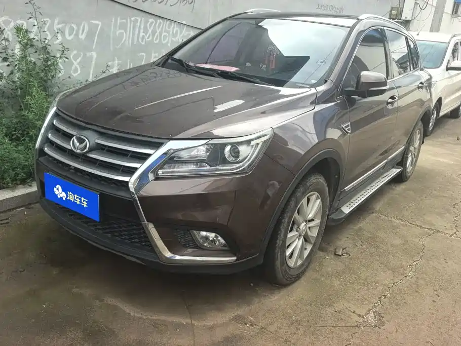 BAIC Huansu S6 2016 2017 1.5T CVT Delight