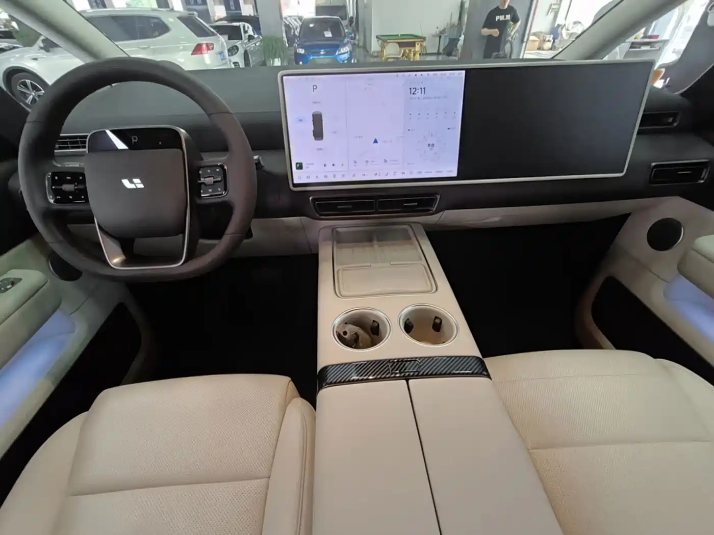 Li Auto MEGA 2024 2024 Ultra